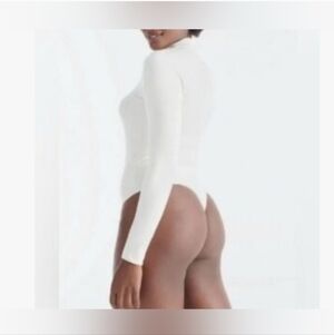 💖💖 NWT Knix x Birds Papaya Mock Neck Bodysuit Size XXL